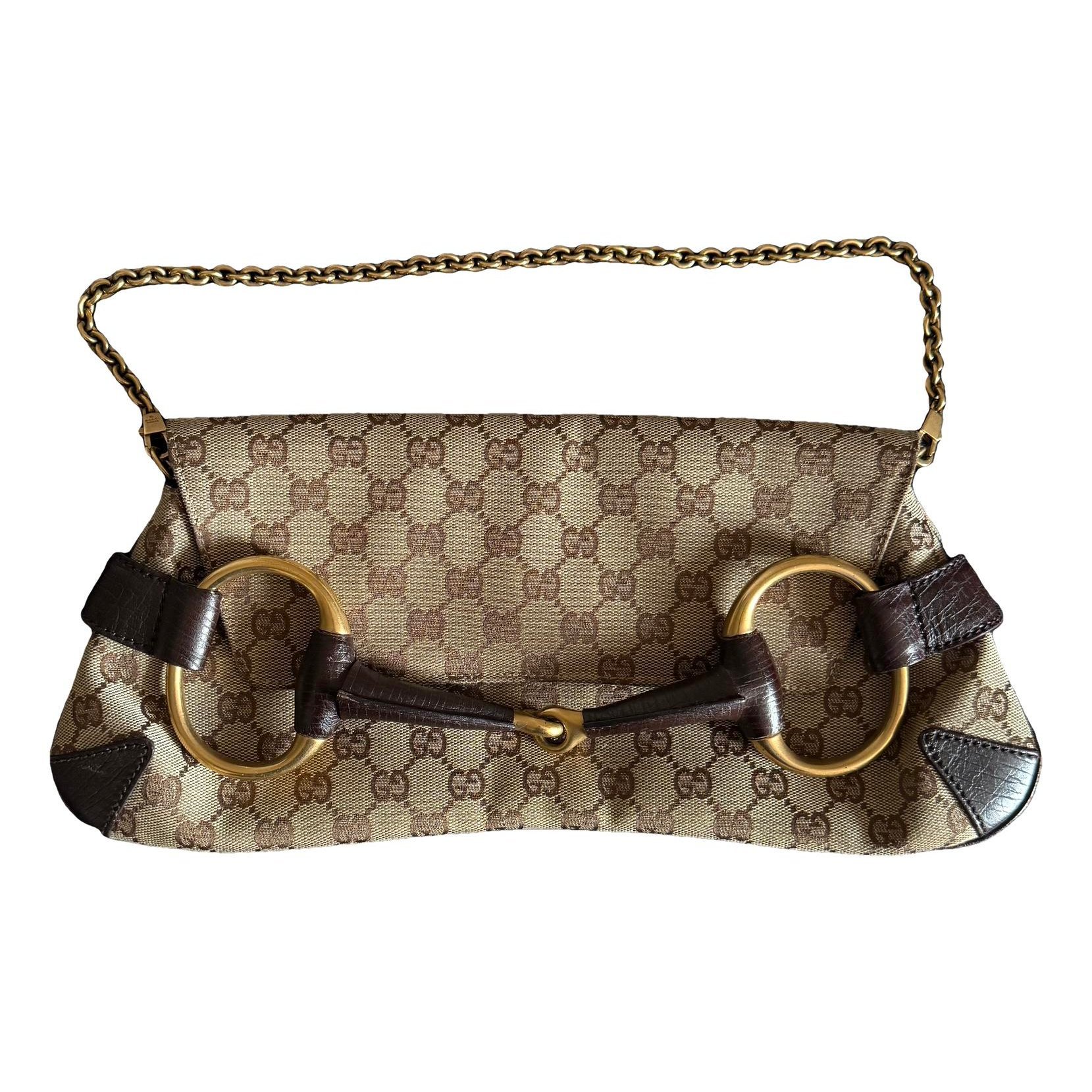 Horsebit 1955 Chain cloth handbag