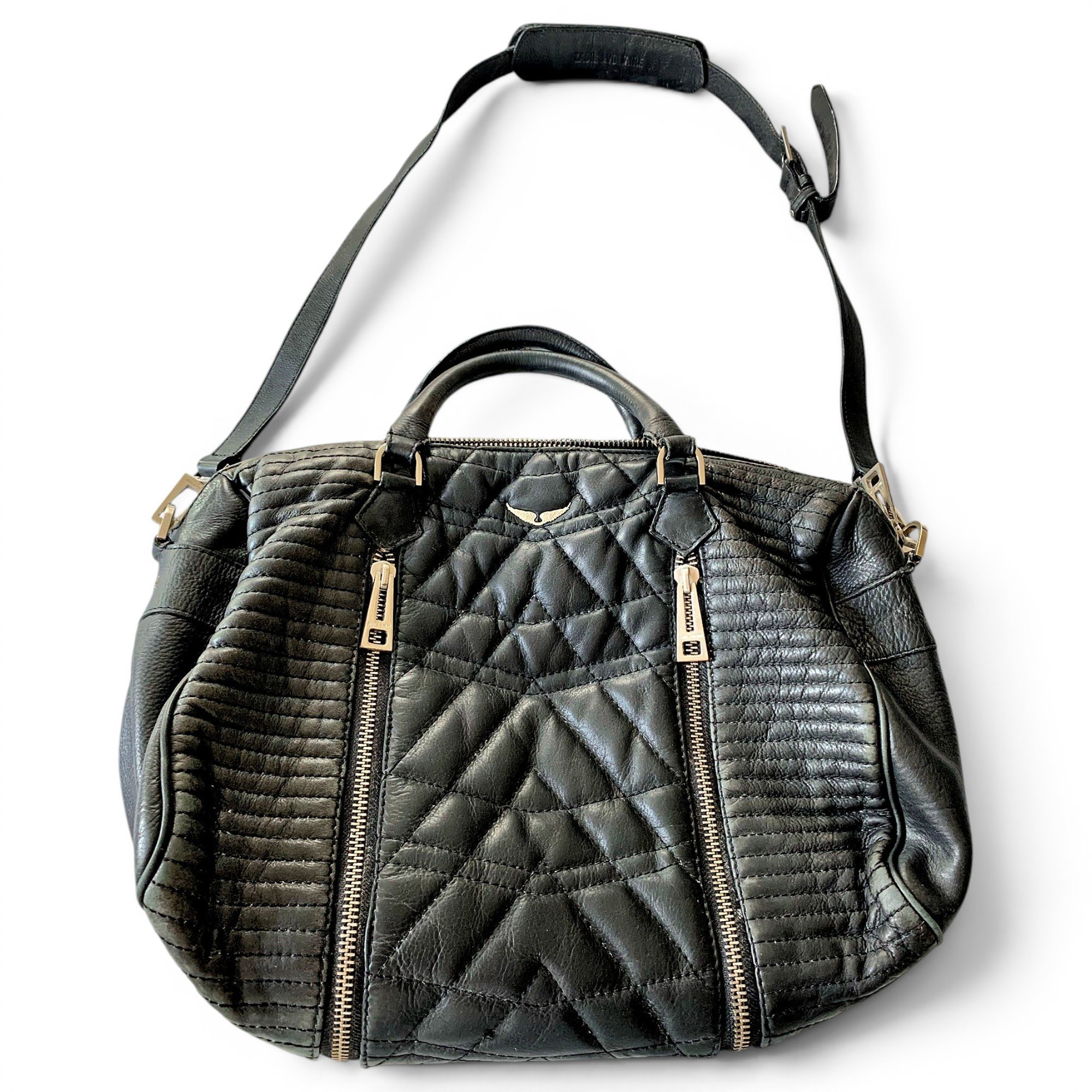 Sunny leather handbag