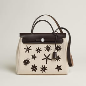 Herbag Zip 31釘紋手提包