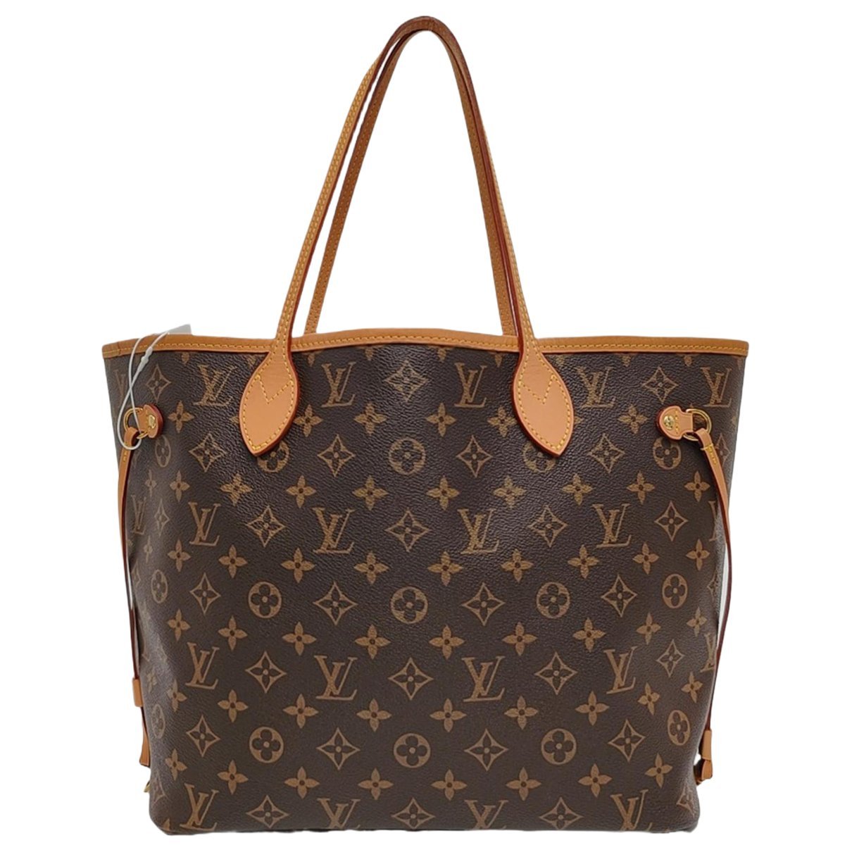 Neverfull leather handbag
