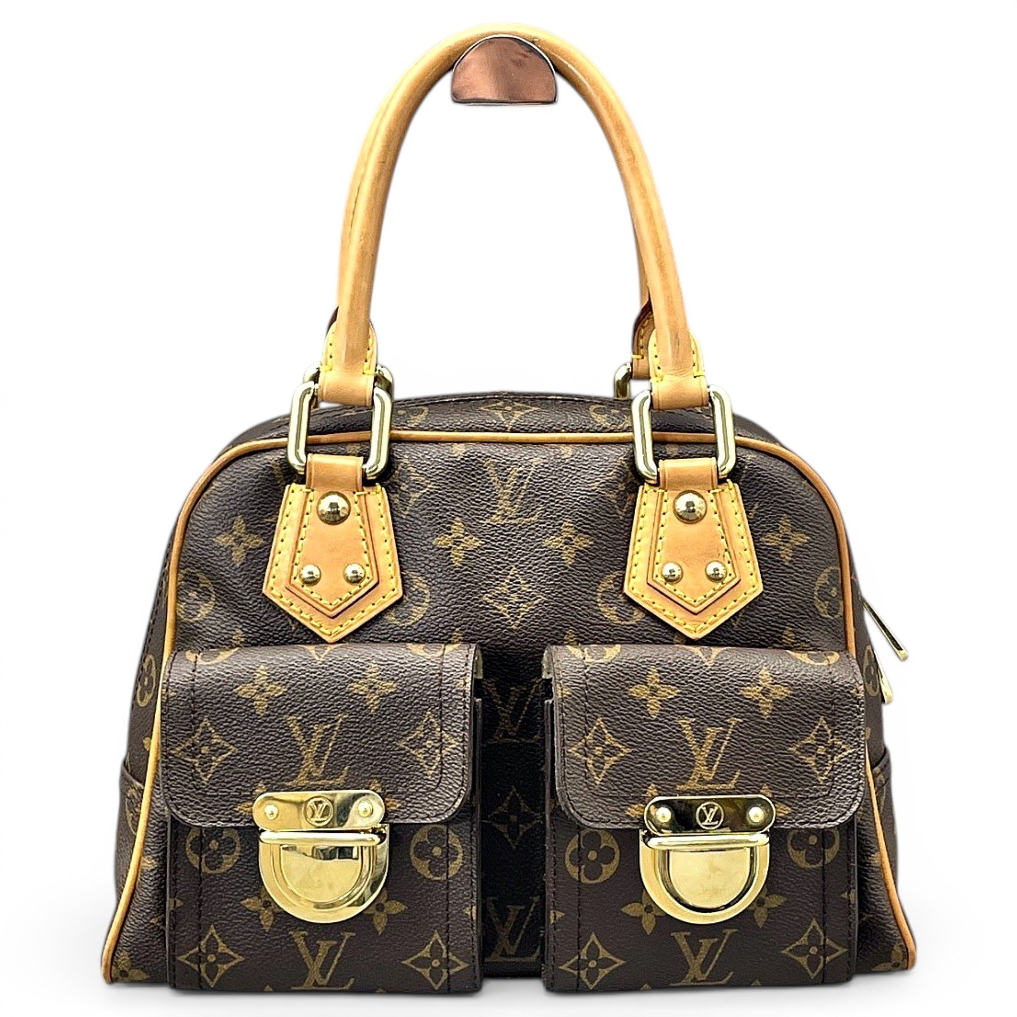 Manhattan leather handbag