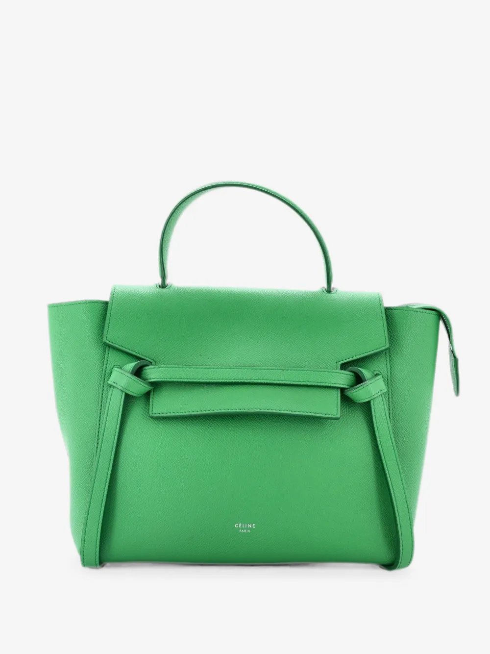 Belt Bag Textured Leather Micro satchel