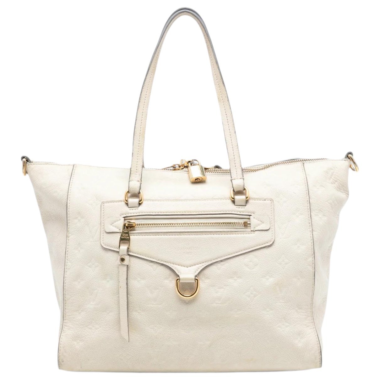 Lumineuse leather bag