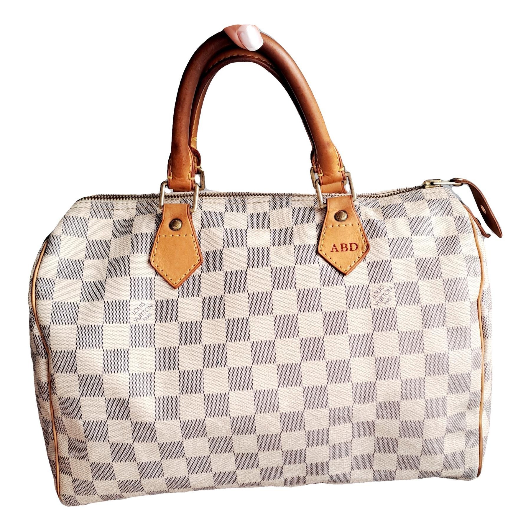 Louis Vuitton Speedy Bandoulière leather handbag