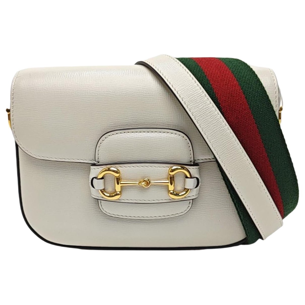 Handle Horsebit 1955 leather handbag