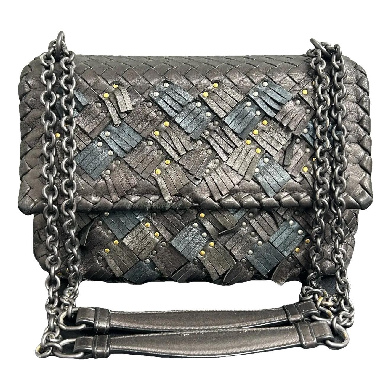 Olimpia leather crossbody bag