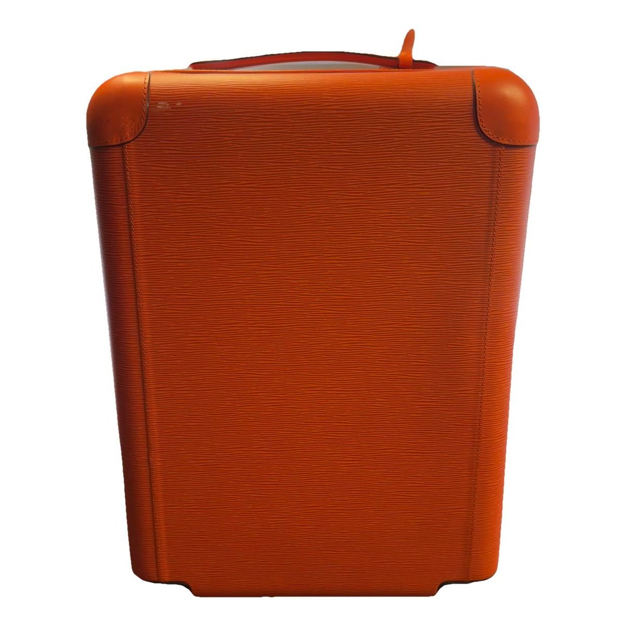 Horizon 55 leather travel bag