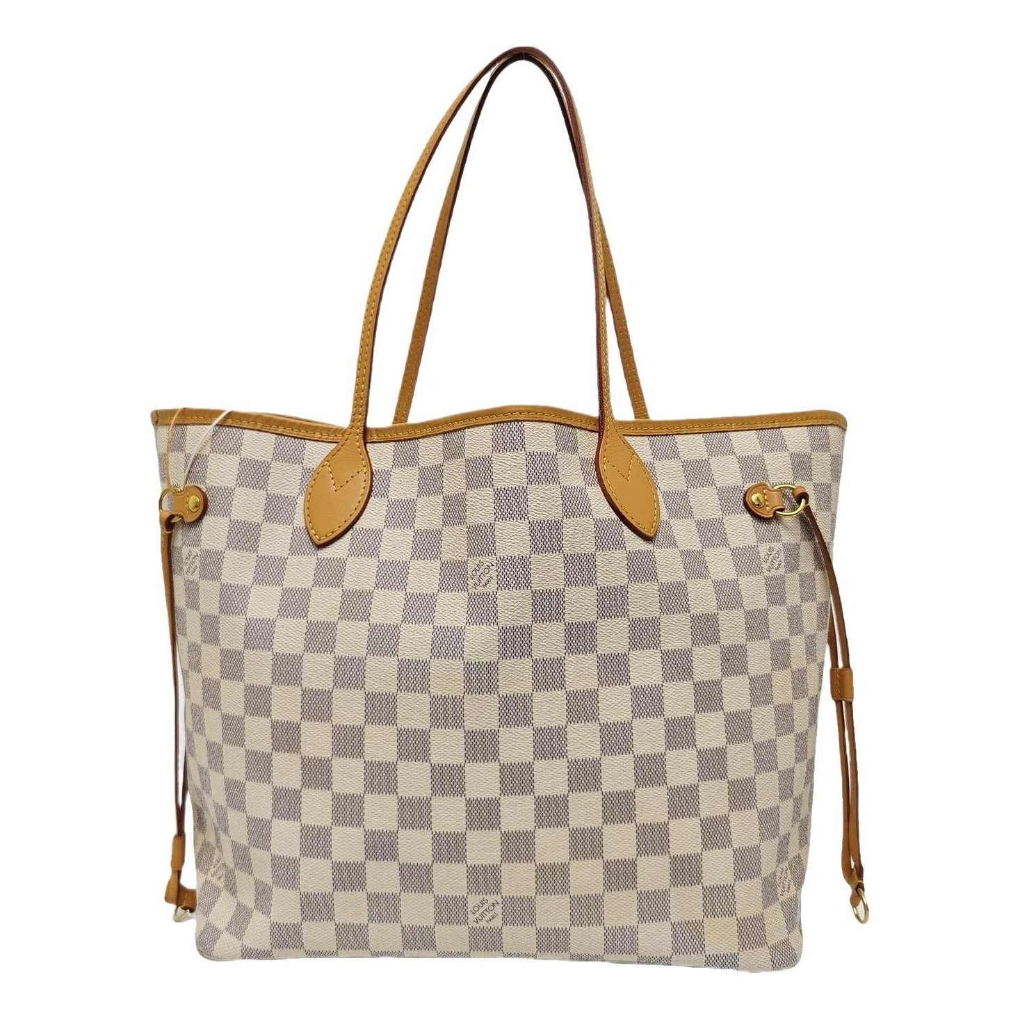 Neverfull leather handbag