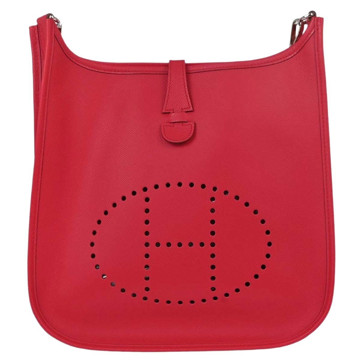 Evelyne leather handbag