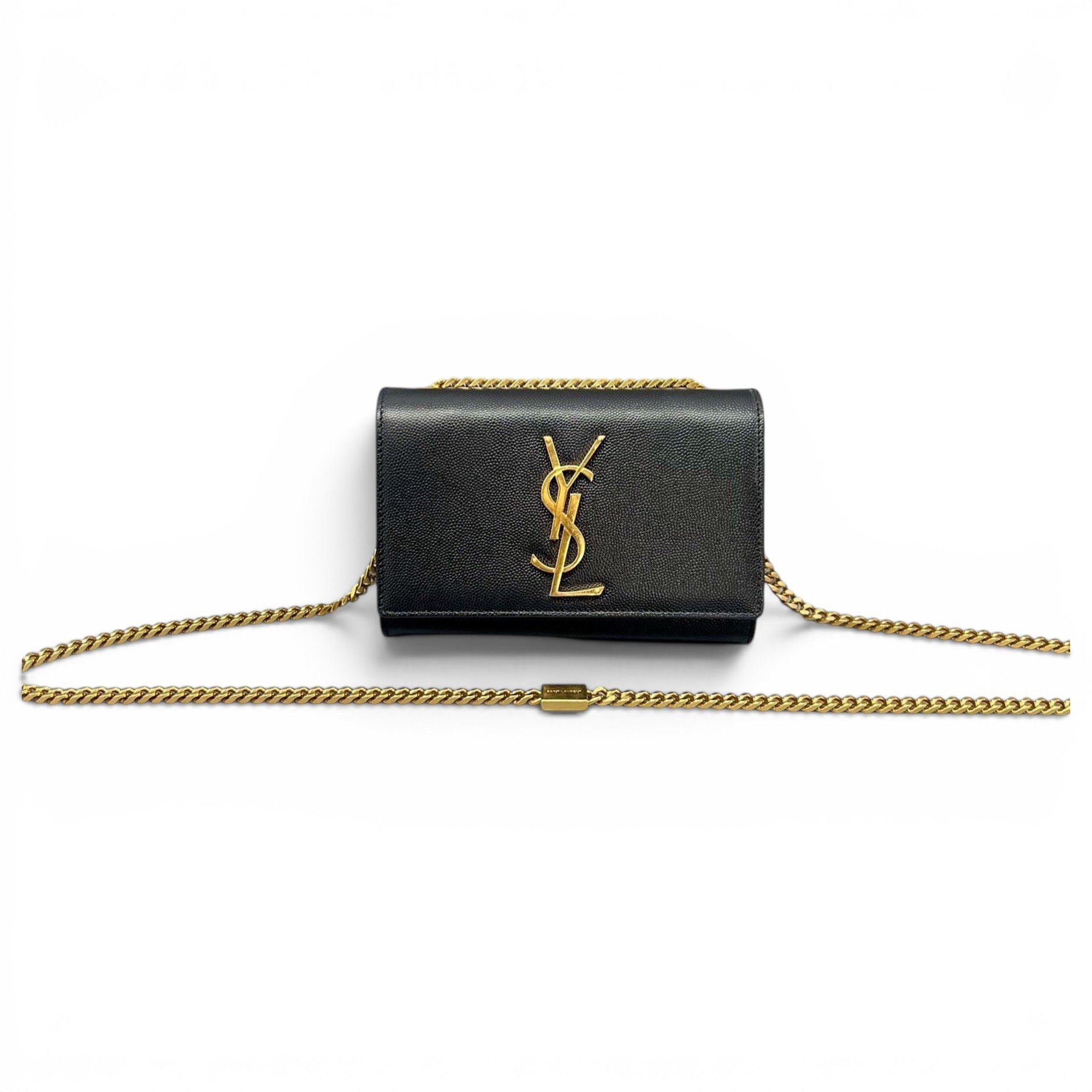 Kate monogramme leather crossbody bag