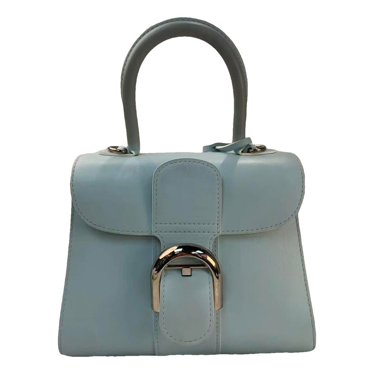 Delvaux Brillant leather crossbody bag