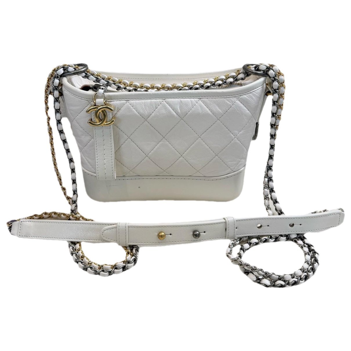 Gabrielle leather handbag