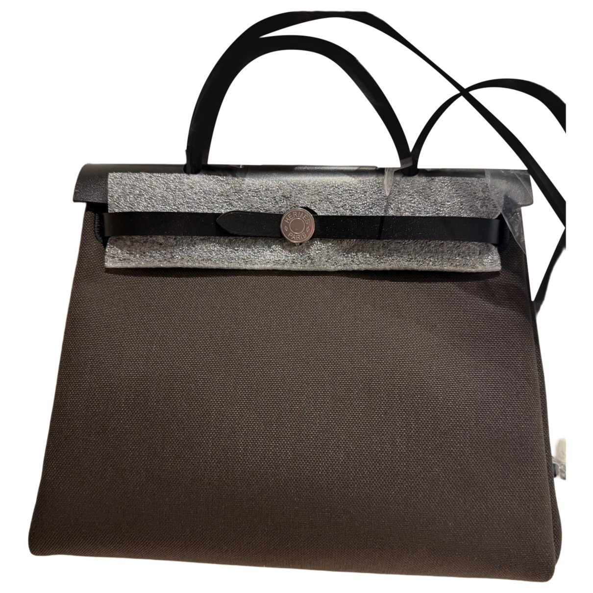 Herbag leather handbag