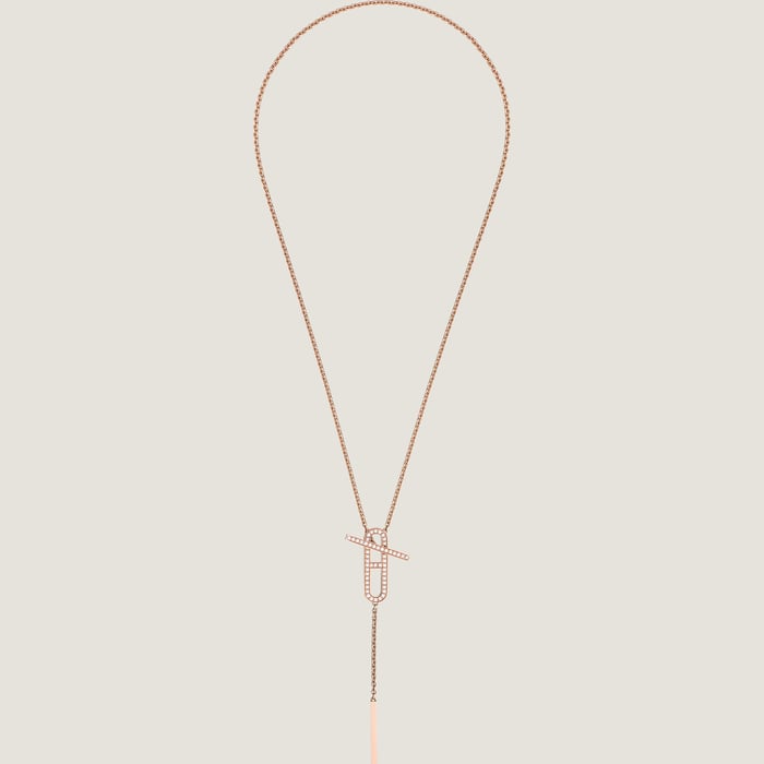 Sans Coloris Ever Chaine d'Ancre Lariat Necklace