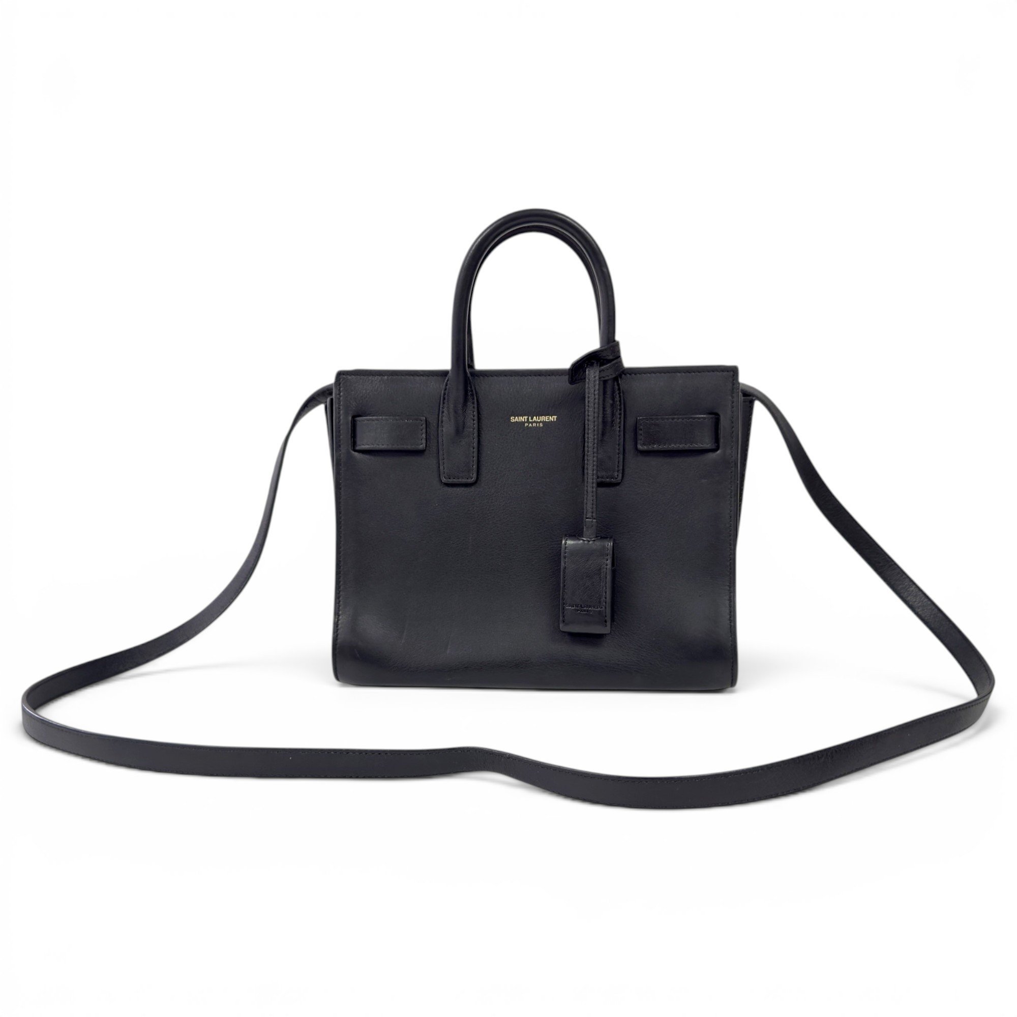 Sac de Jour leather handbag