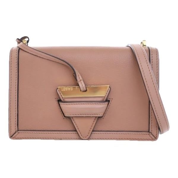 Barcelona leather crossbody bag