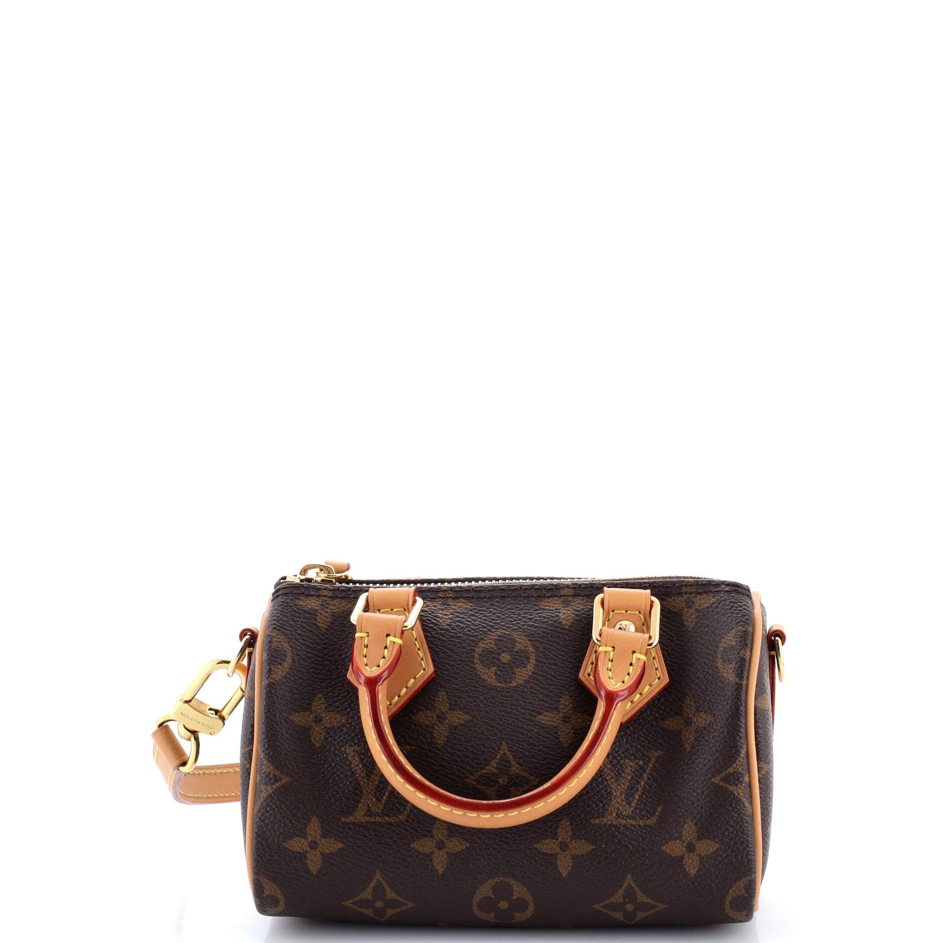Louis Vuitton Speedy Bandouliere NM Bag Monogram Canvas Nano