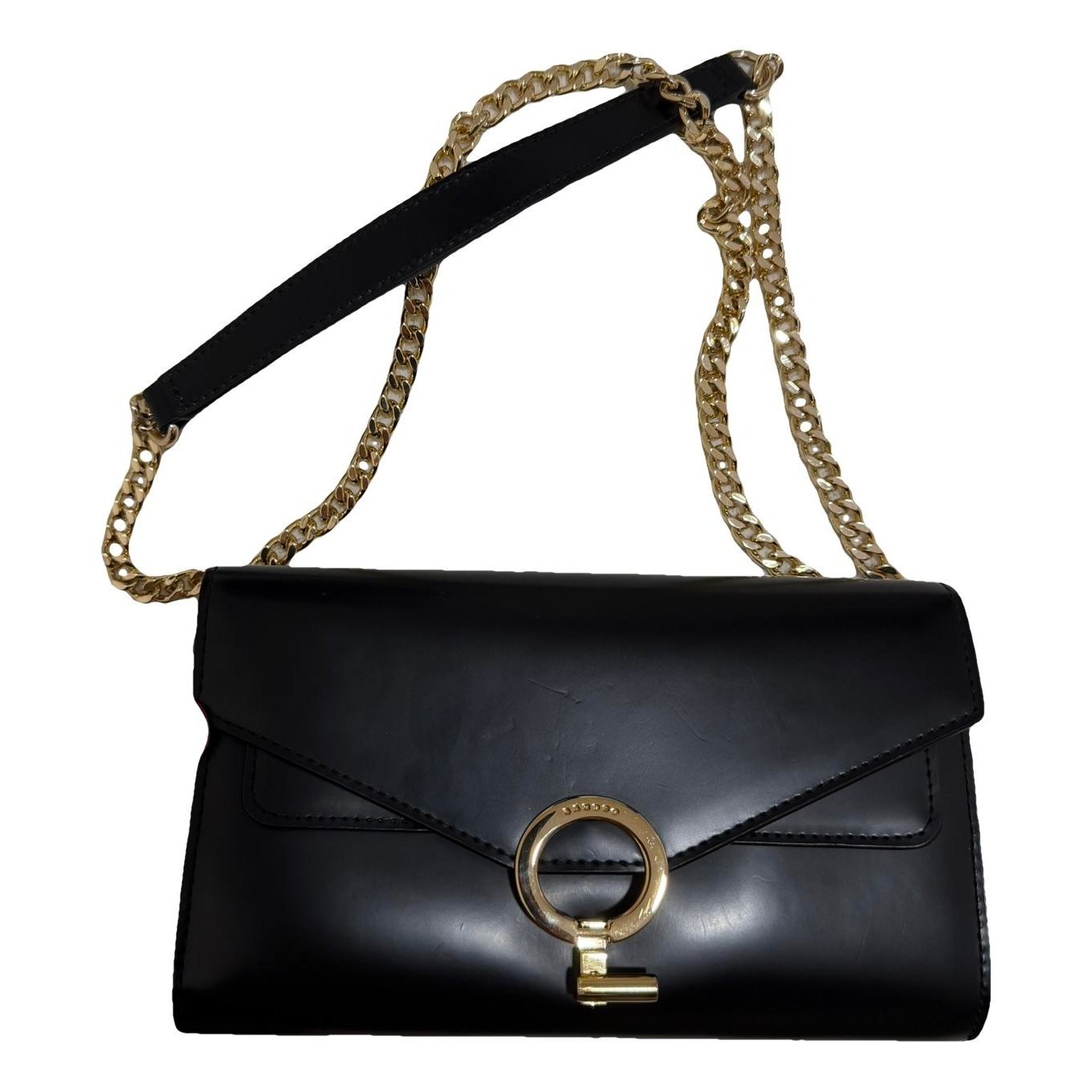 Leather mini bag