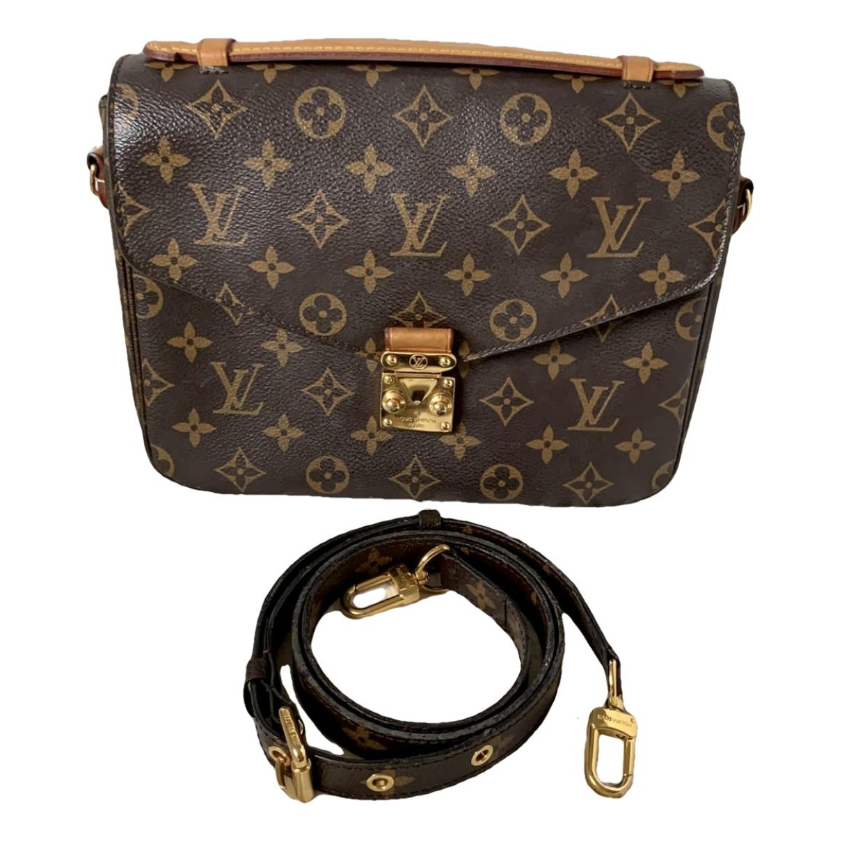 Metis leather crossbody bag