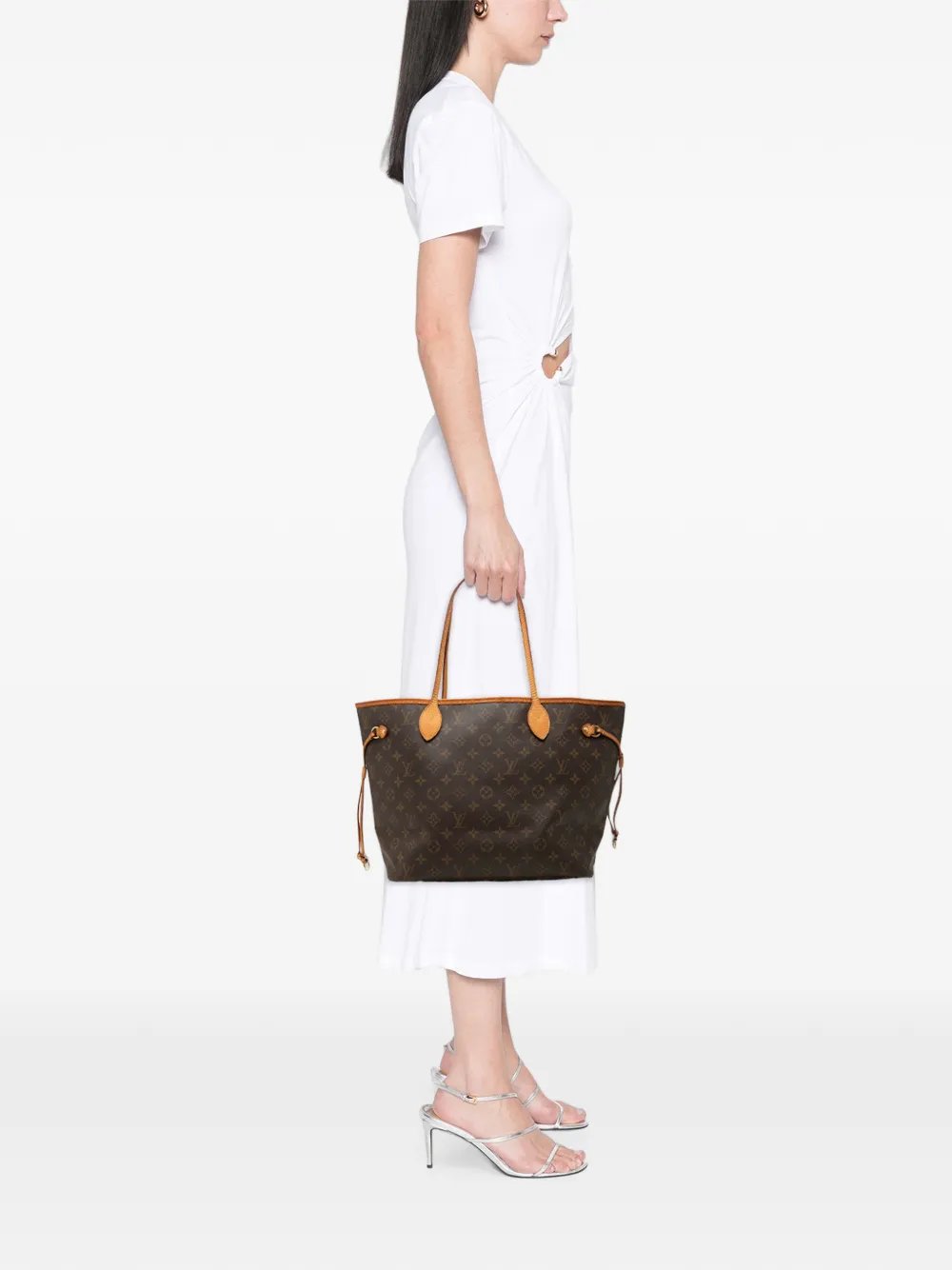 Louis Vuitton 2010 Monogram Neverfull MM tote bag