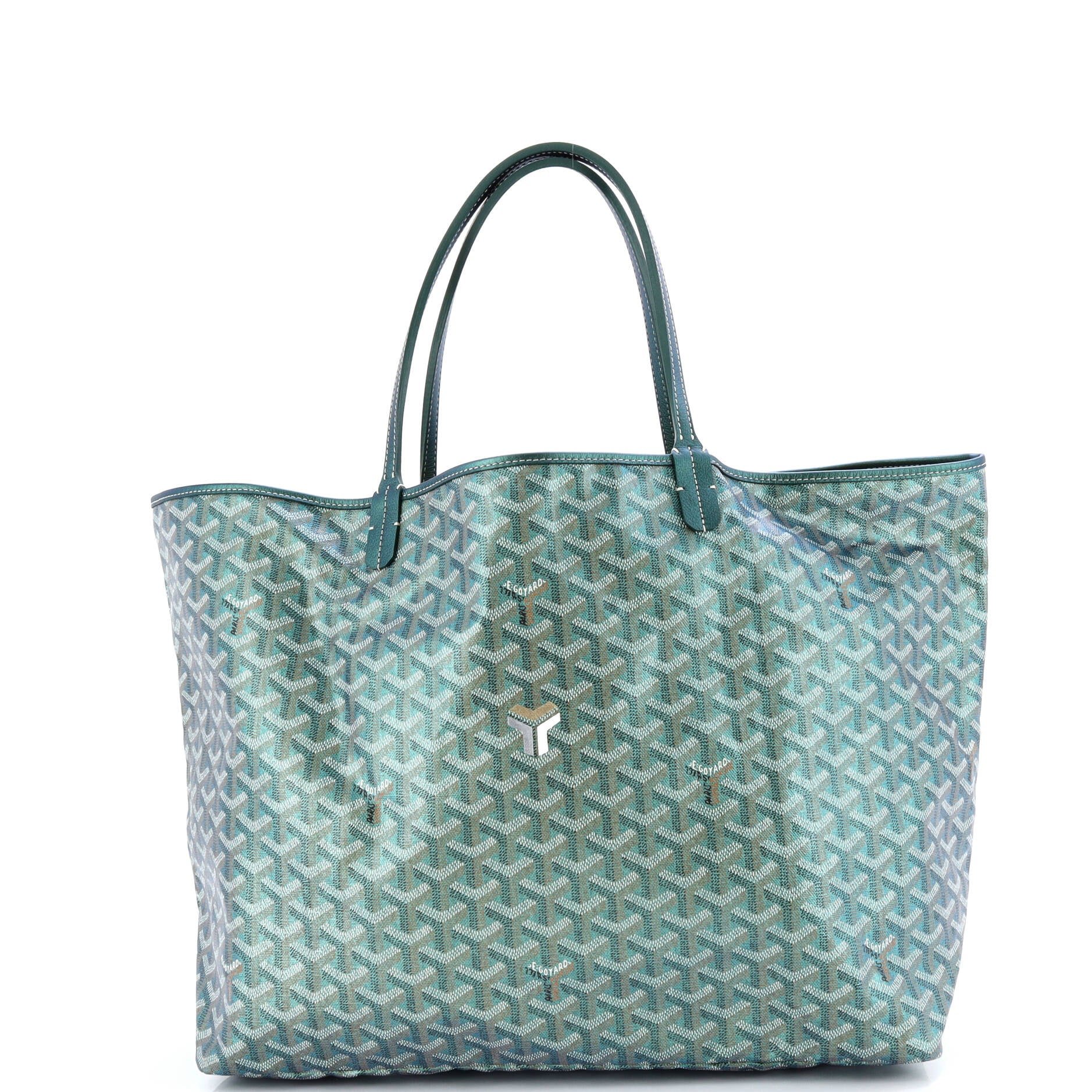 Goyard Saint Louis Tote Precious Metals Coated Canvas GM