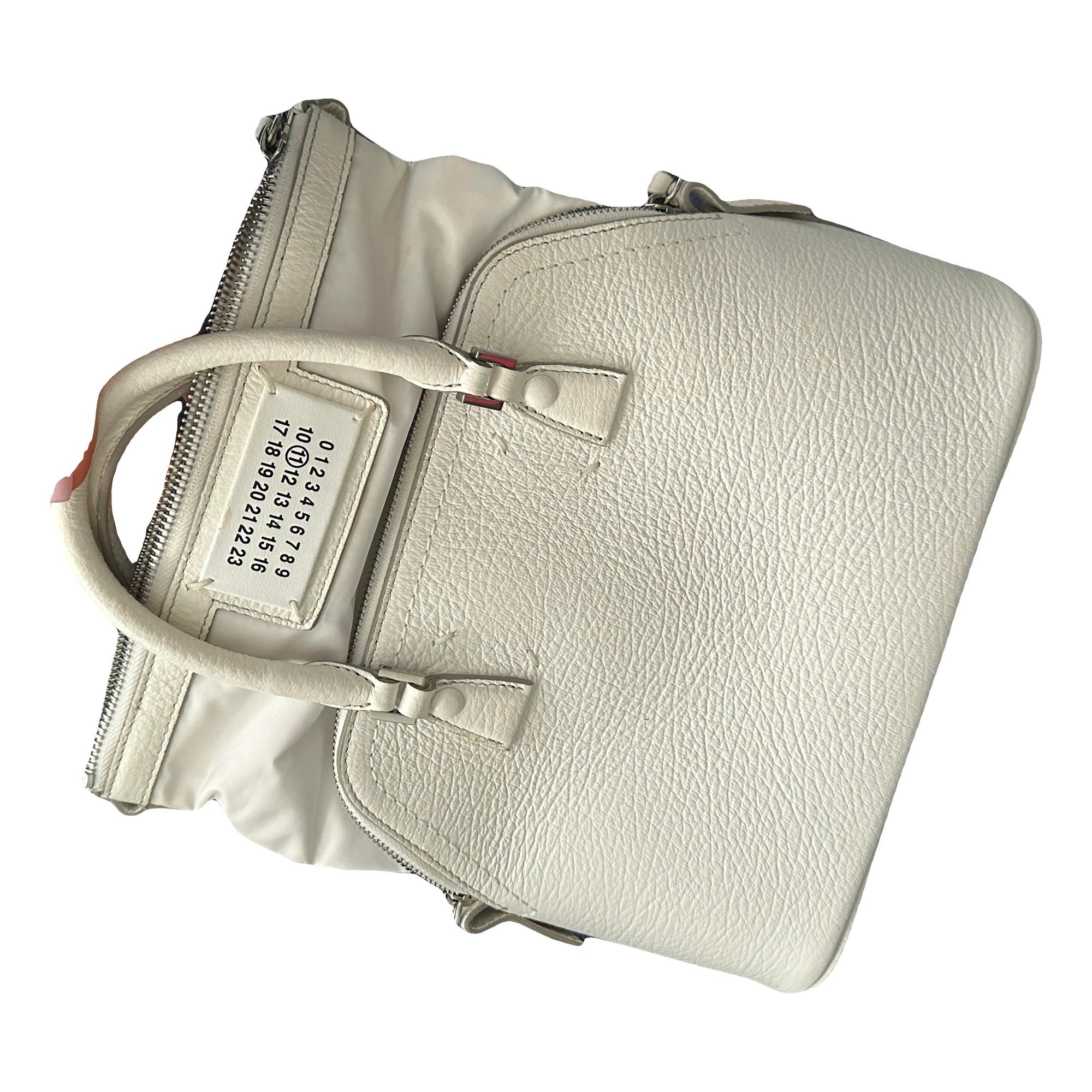5AC leather handbag