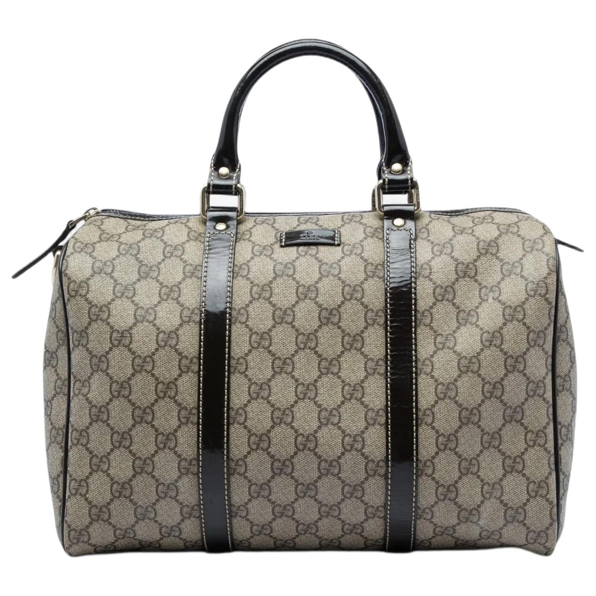Boston cloth handbag
