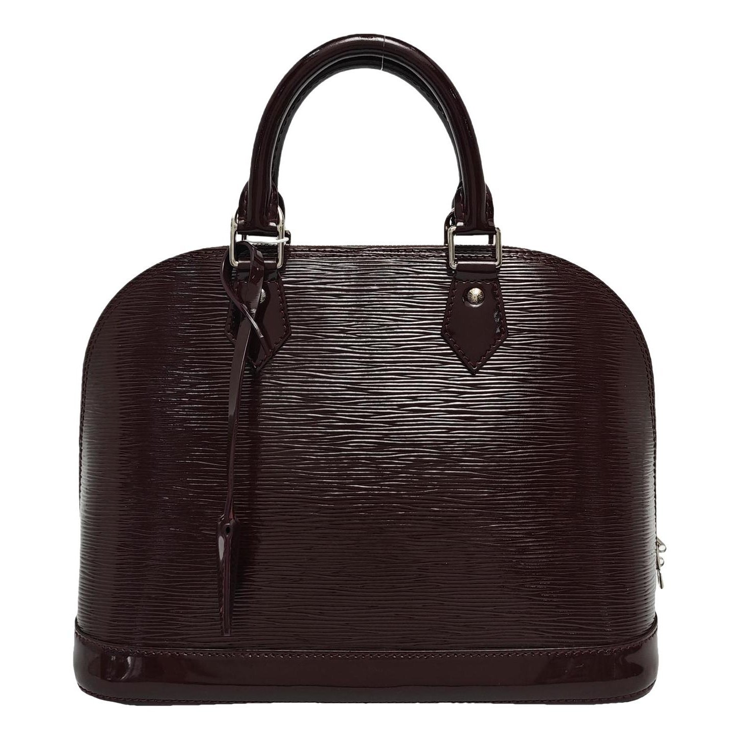 Alma leather handbag