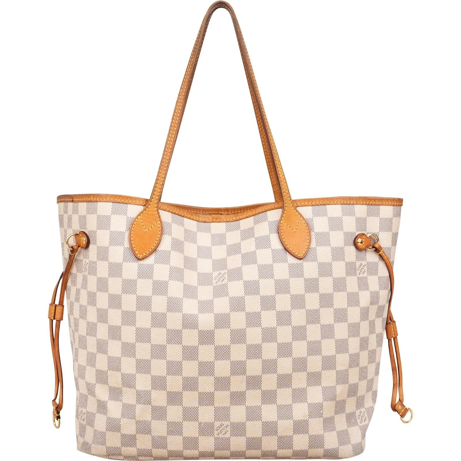 Neverfull leather handbag