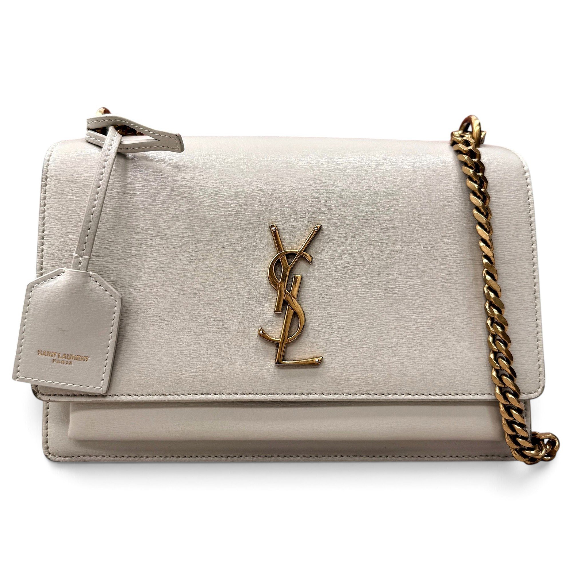 Sunset leather handbag
