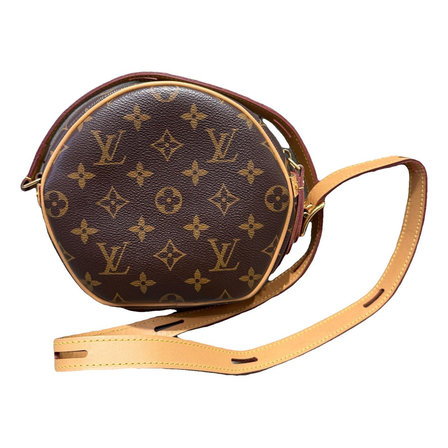 Louis Vuitton Boîte chapeau souple leather handbag