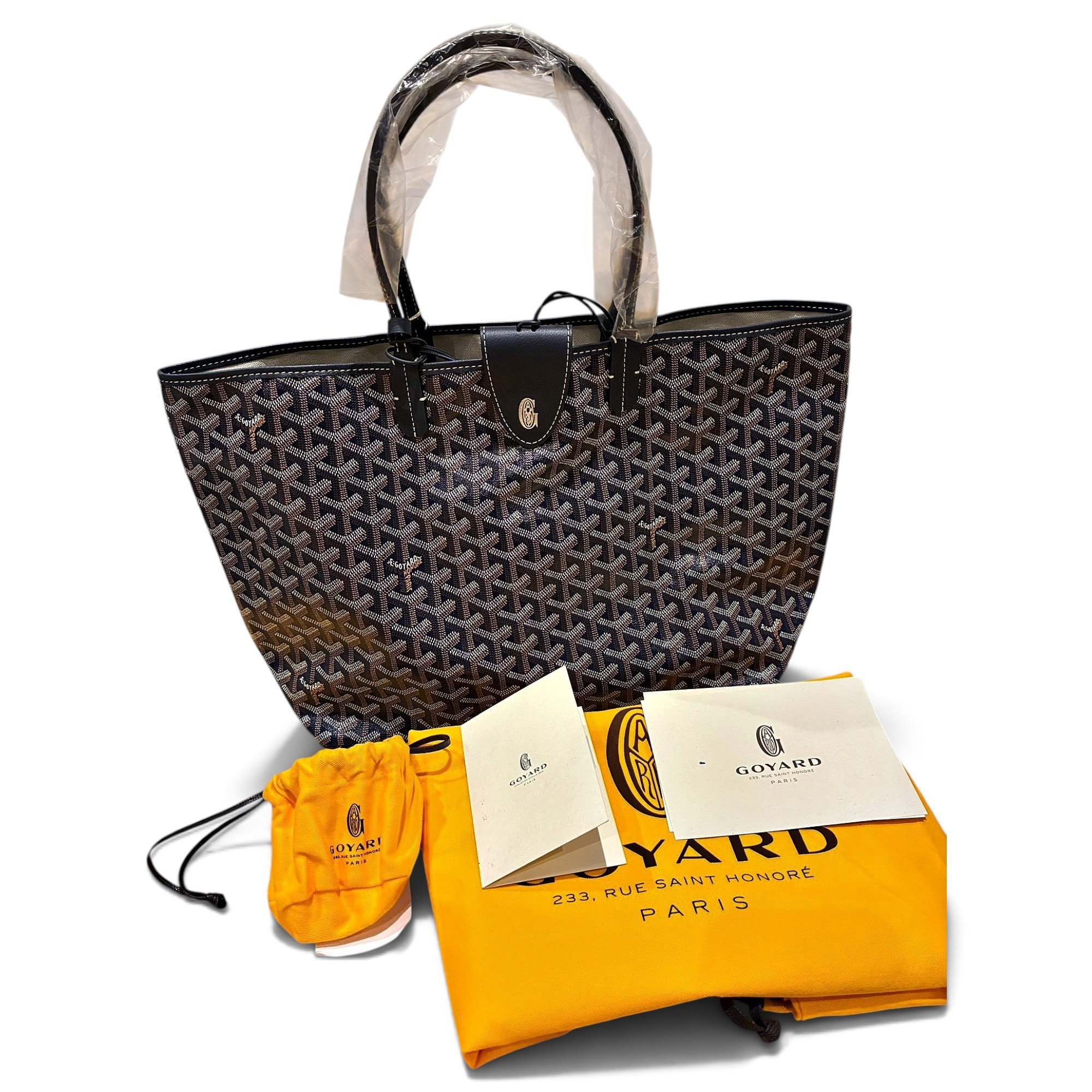 Saint-Louis leather tote