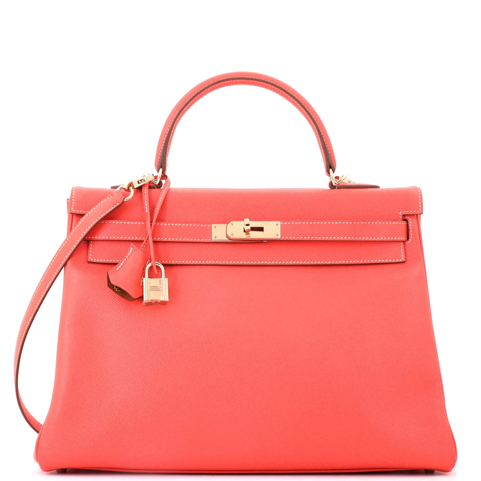 Hermes Candy Kelly Handbag Epsom 35