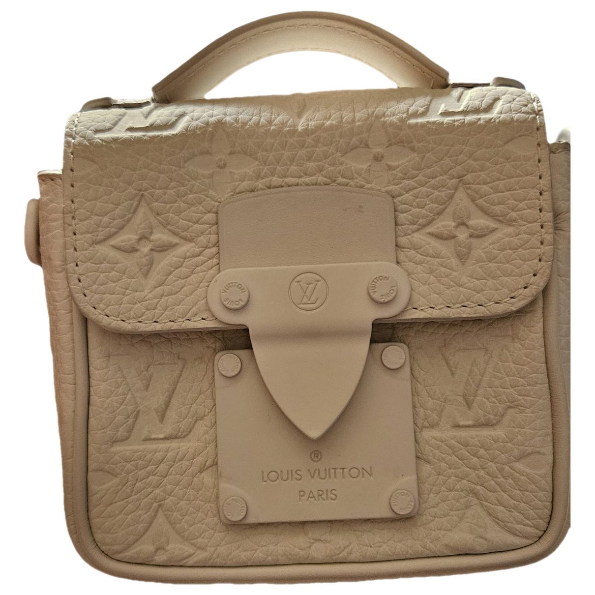 Petite Malle leather mini bag