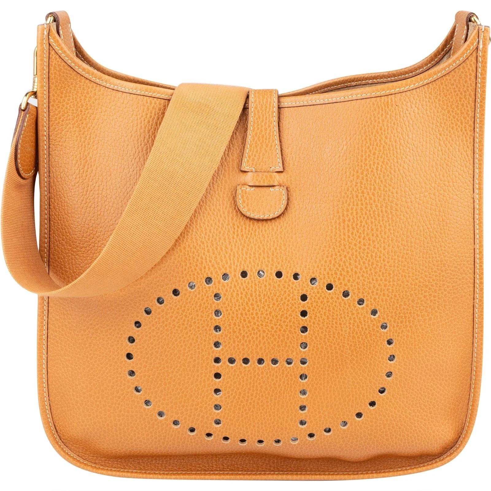 Evelyne leather crossbody bag