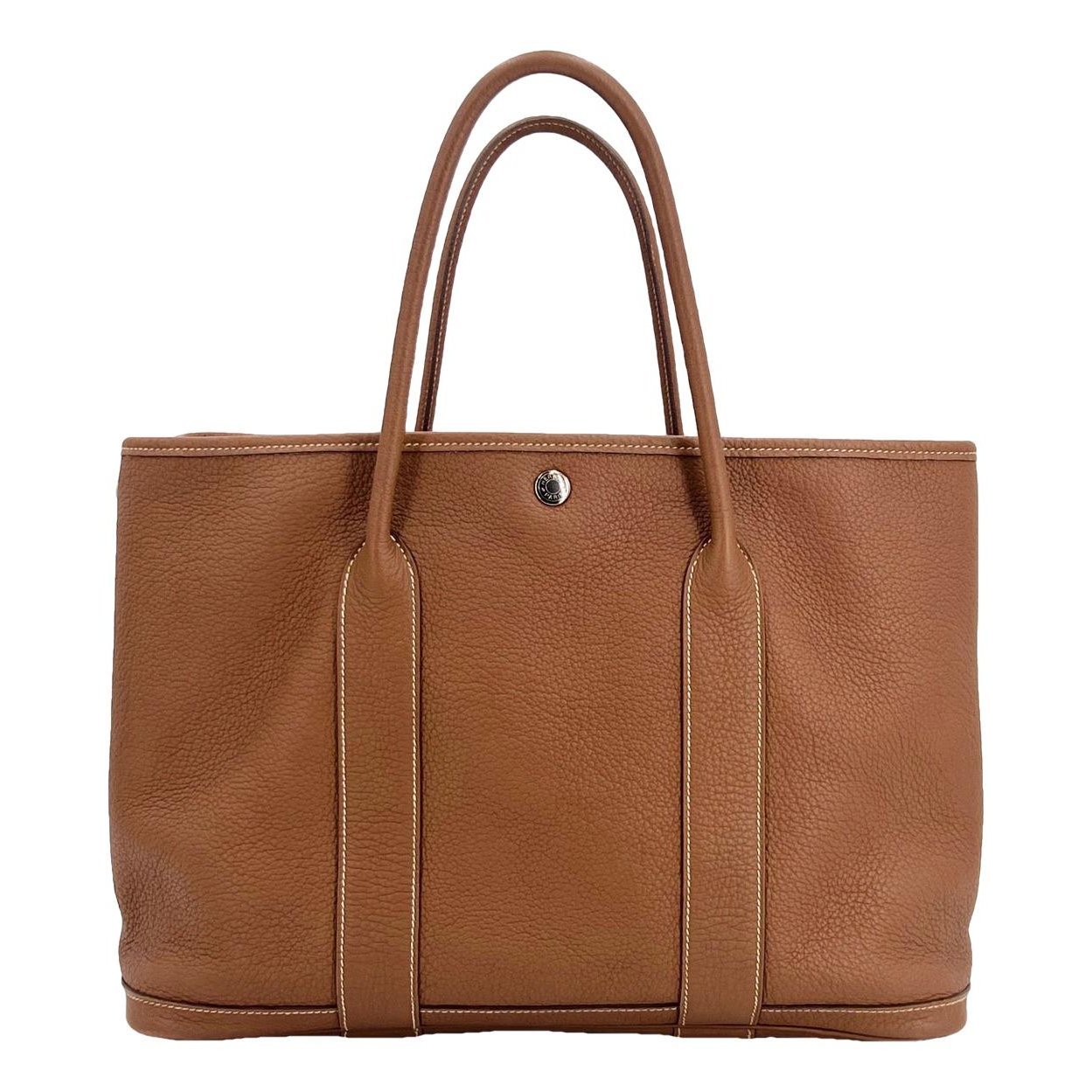 Garden Party leather handbag