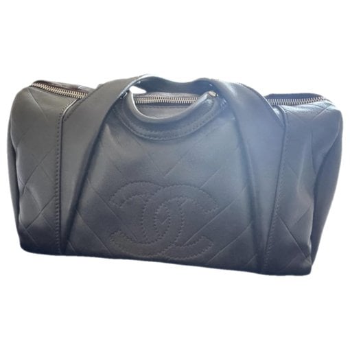 Bowling Bag leather handbag