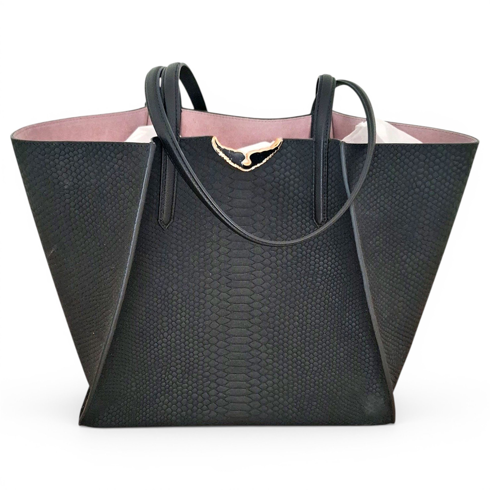 Pony-style calfskin handbag