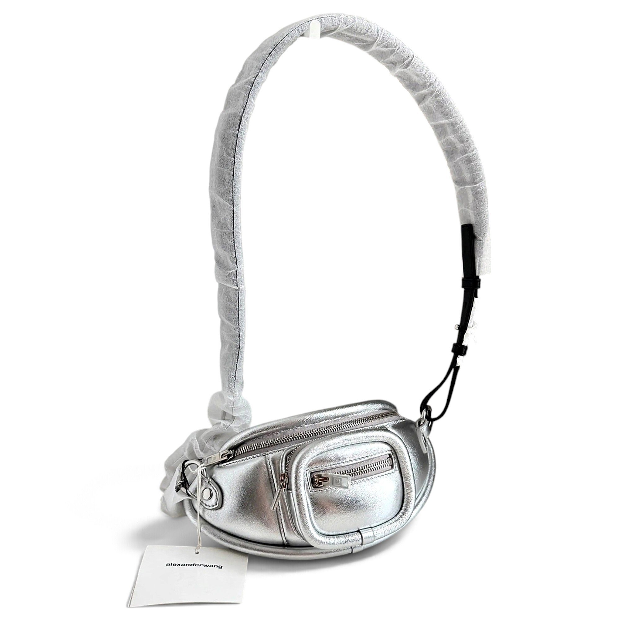 Attica leather crossbody bag