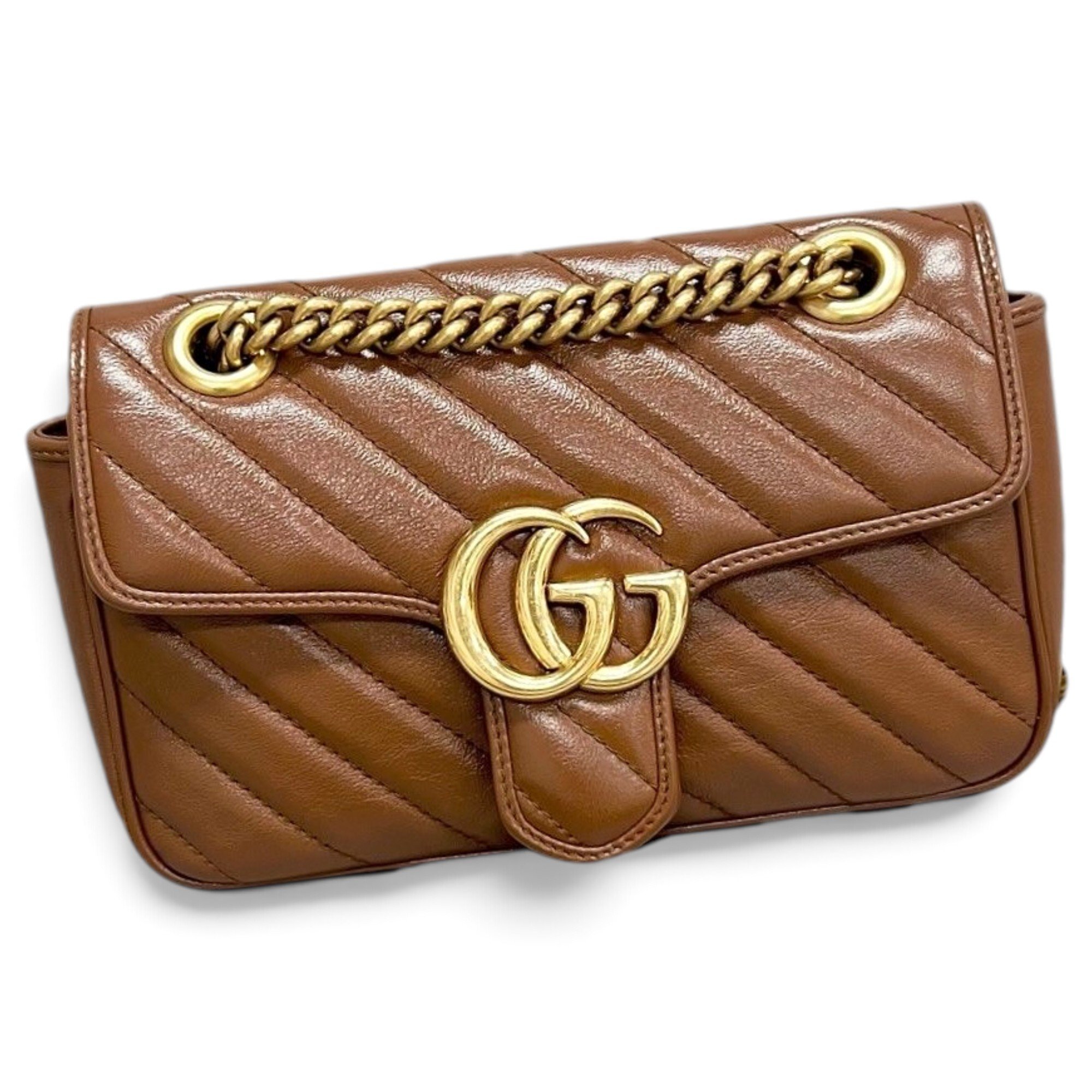 Marmont leather handbag
