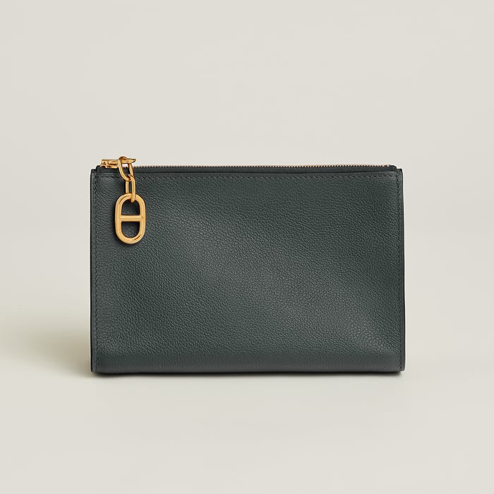 Vert Mangrove Zipengo Chaine d'Ancre PM Pouch