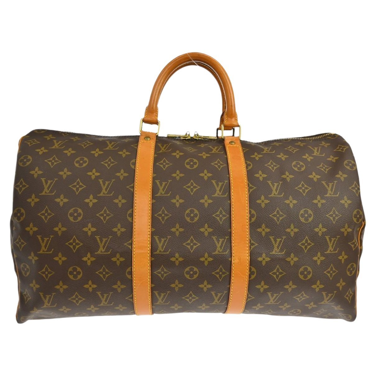 Keepall cloth travel bag