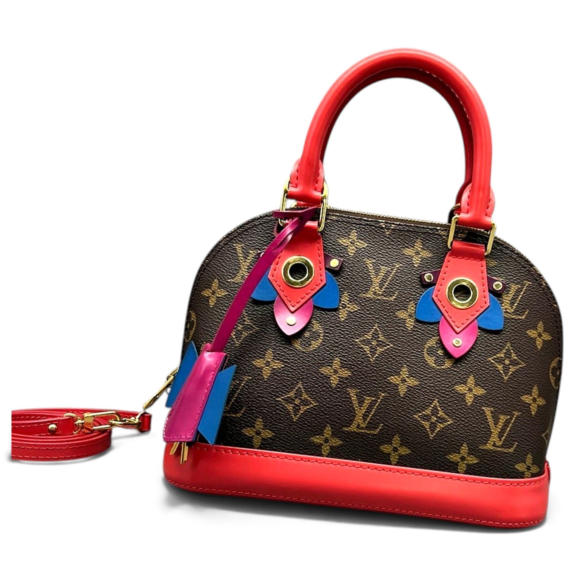 Alma BB leather handbag
