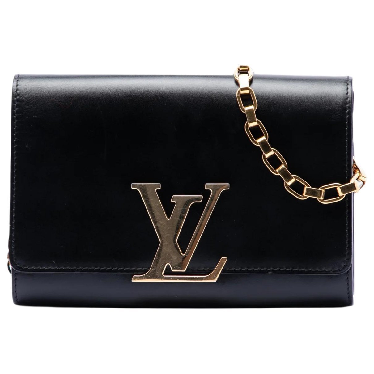 Louise leather handbag