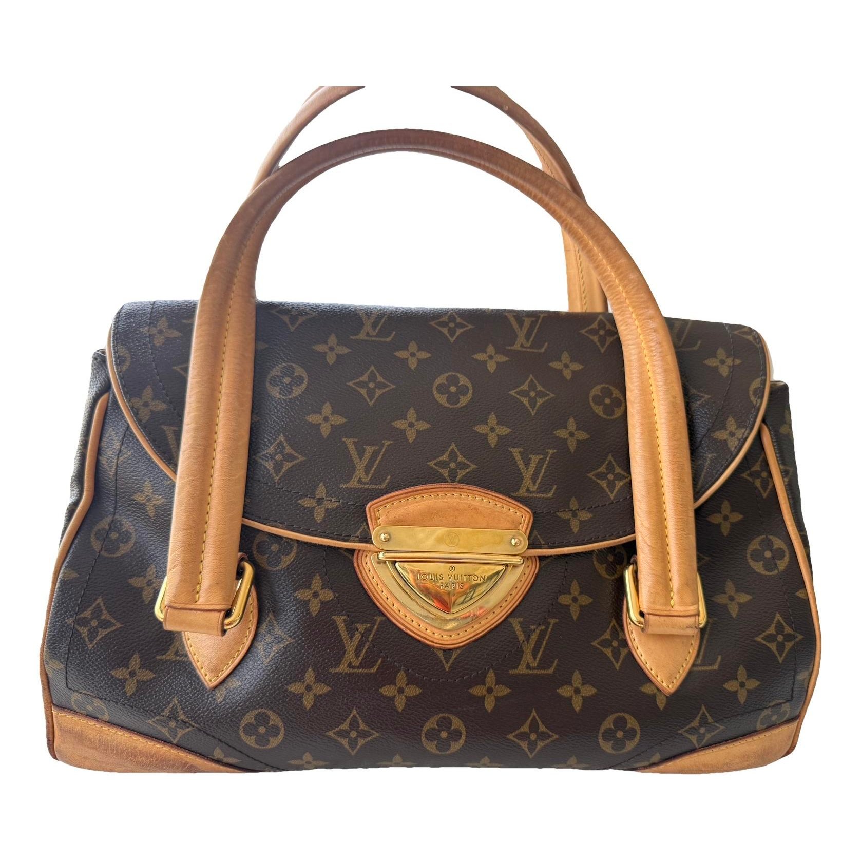 Louis Vuitton Mahina leather handbag