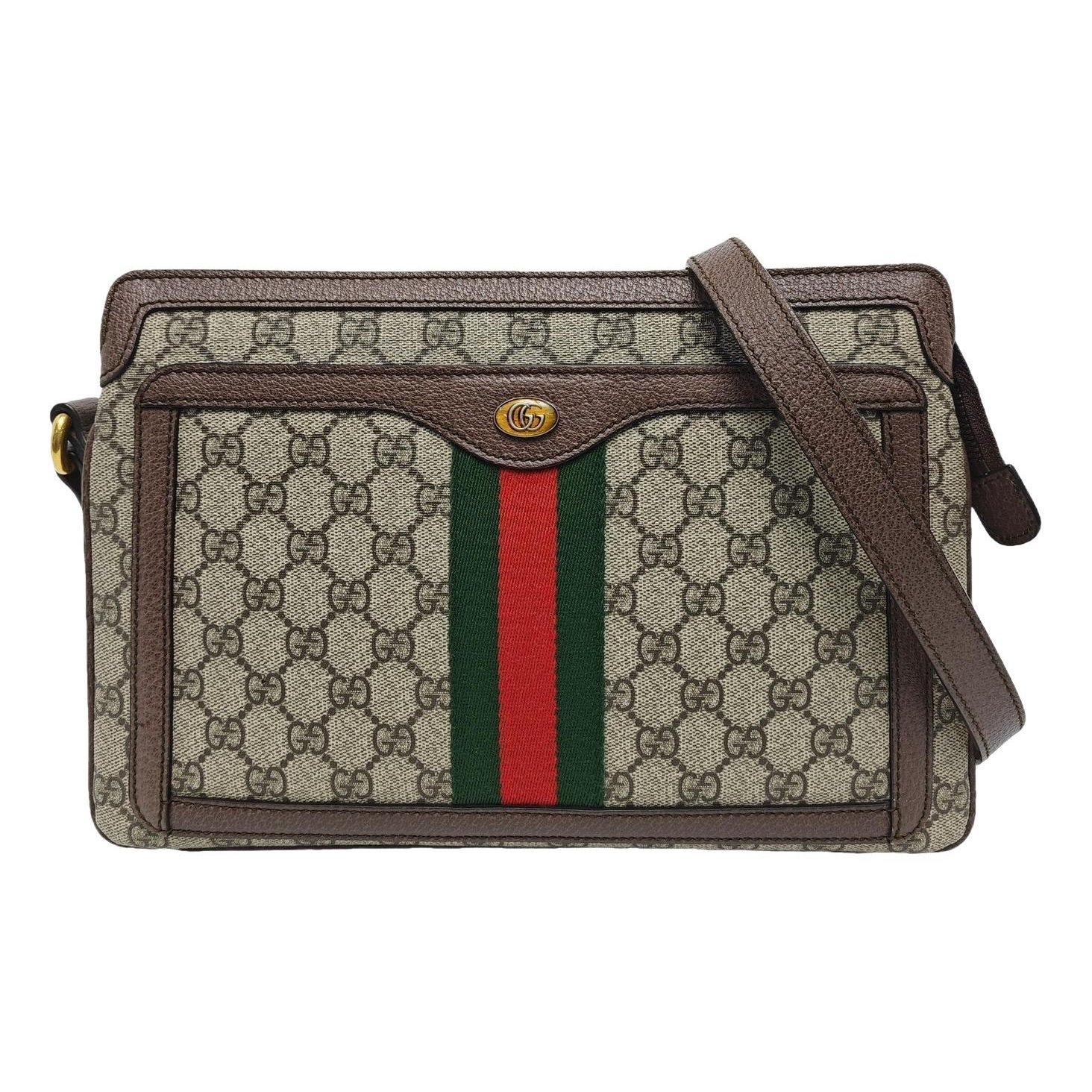 Ophidia leather handbag