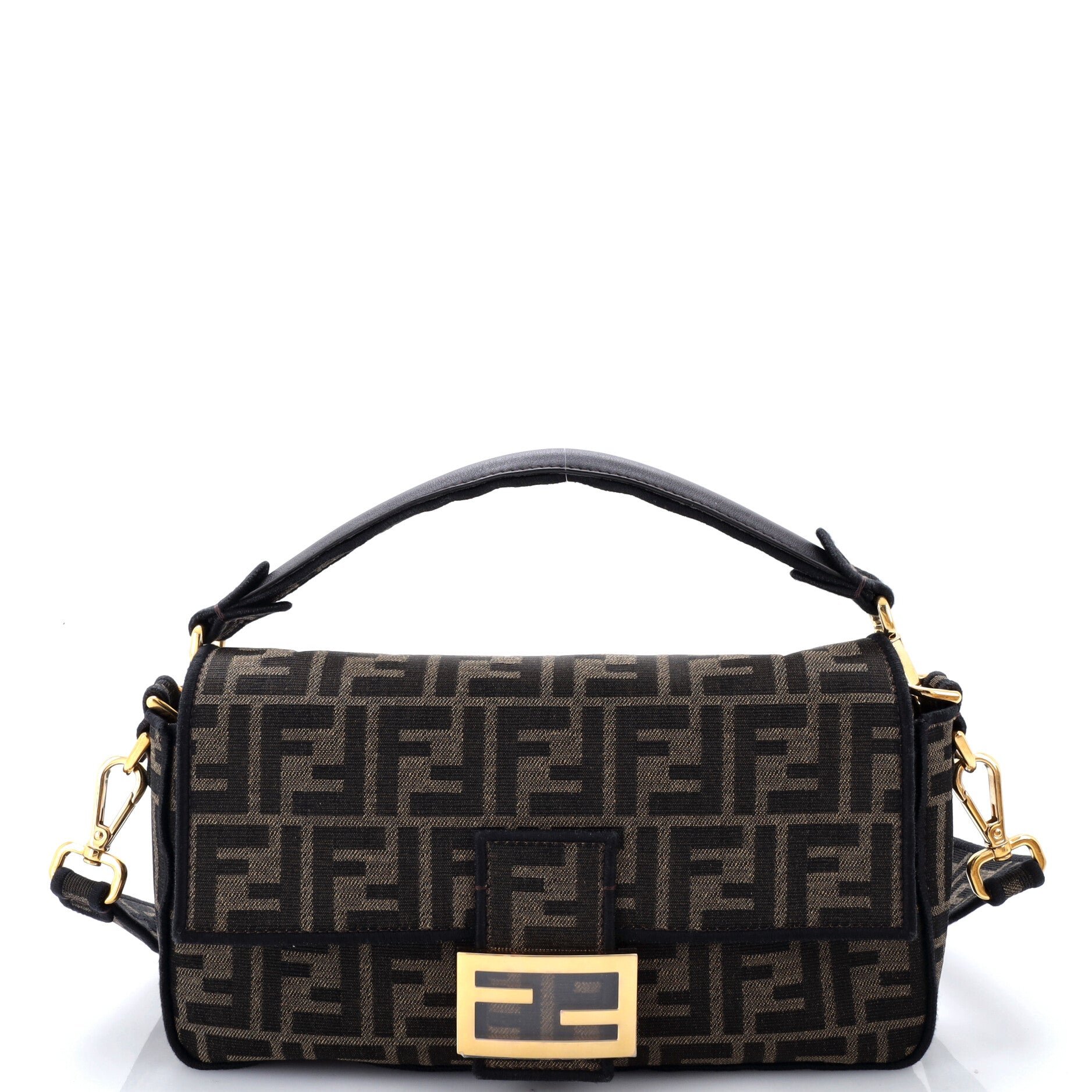 Baguette NM Bag Zucca Canvas Medium