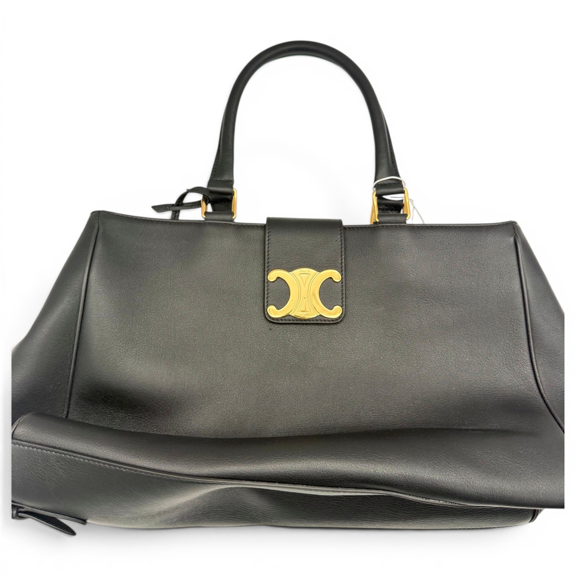Pony-style calfskin handbag