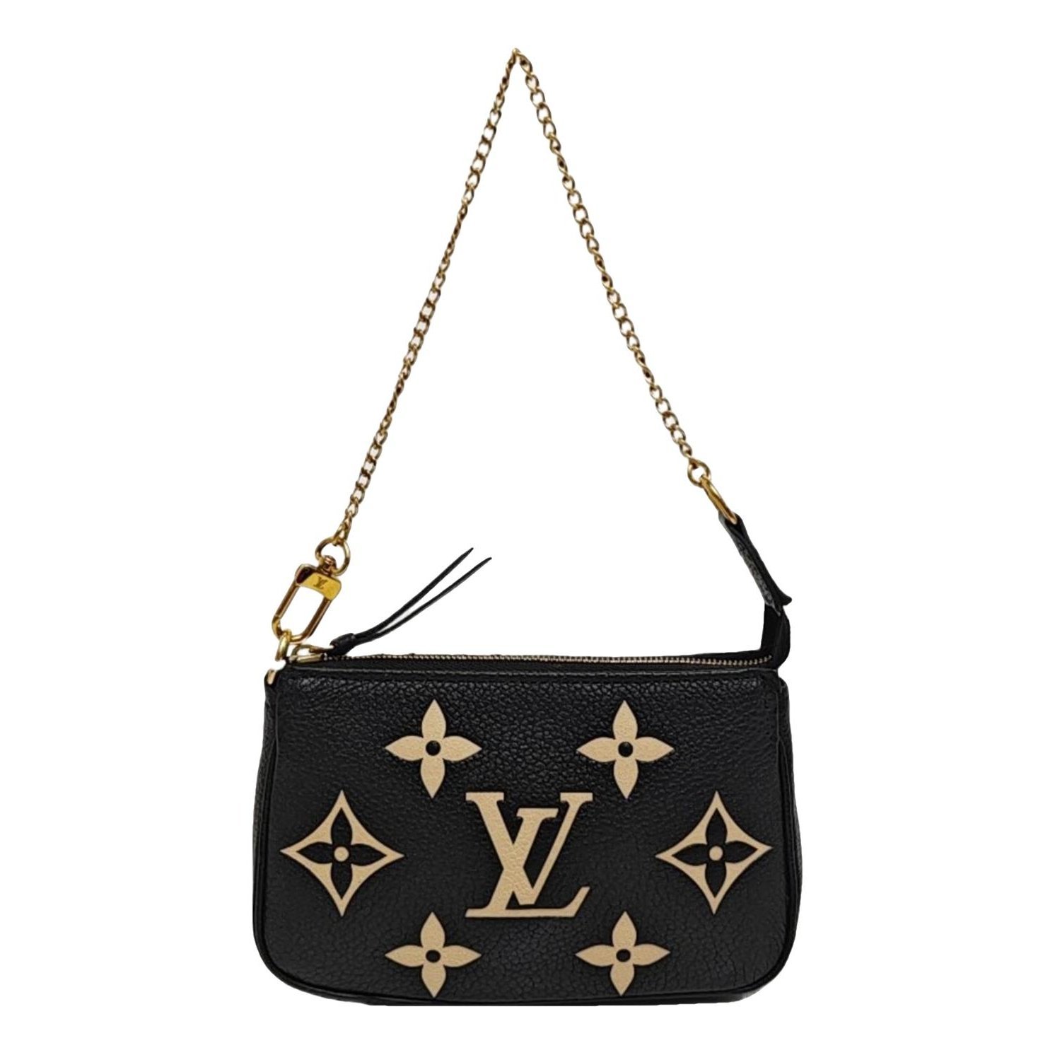 Maxi Multi Pochette Accessoires leather handbag