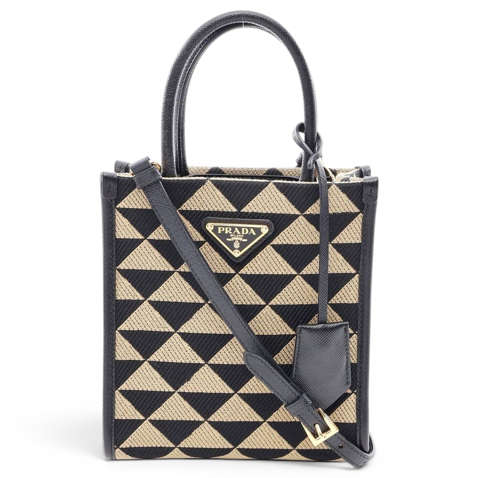 Galleria leather handbag